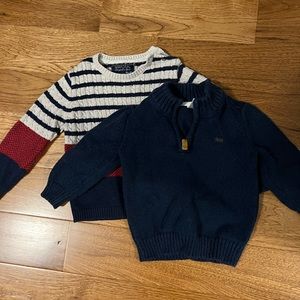 18M sweater bundle